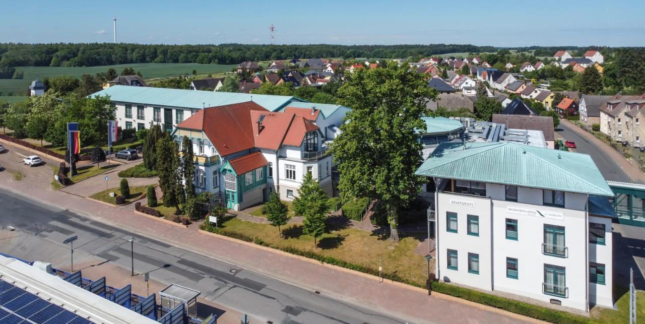 Recknitztal-Hotel Марло Екстериор снимка