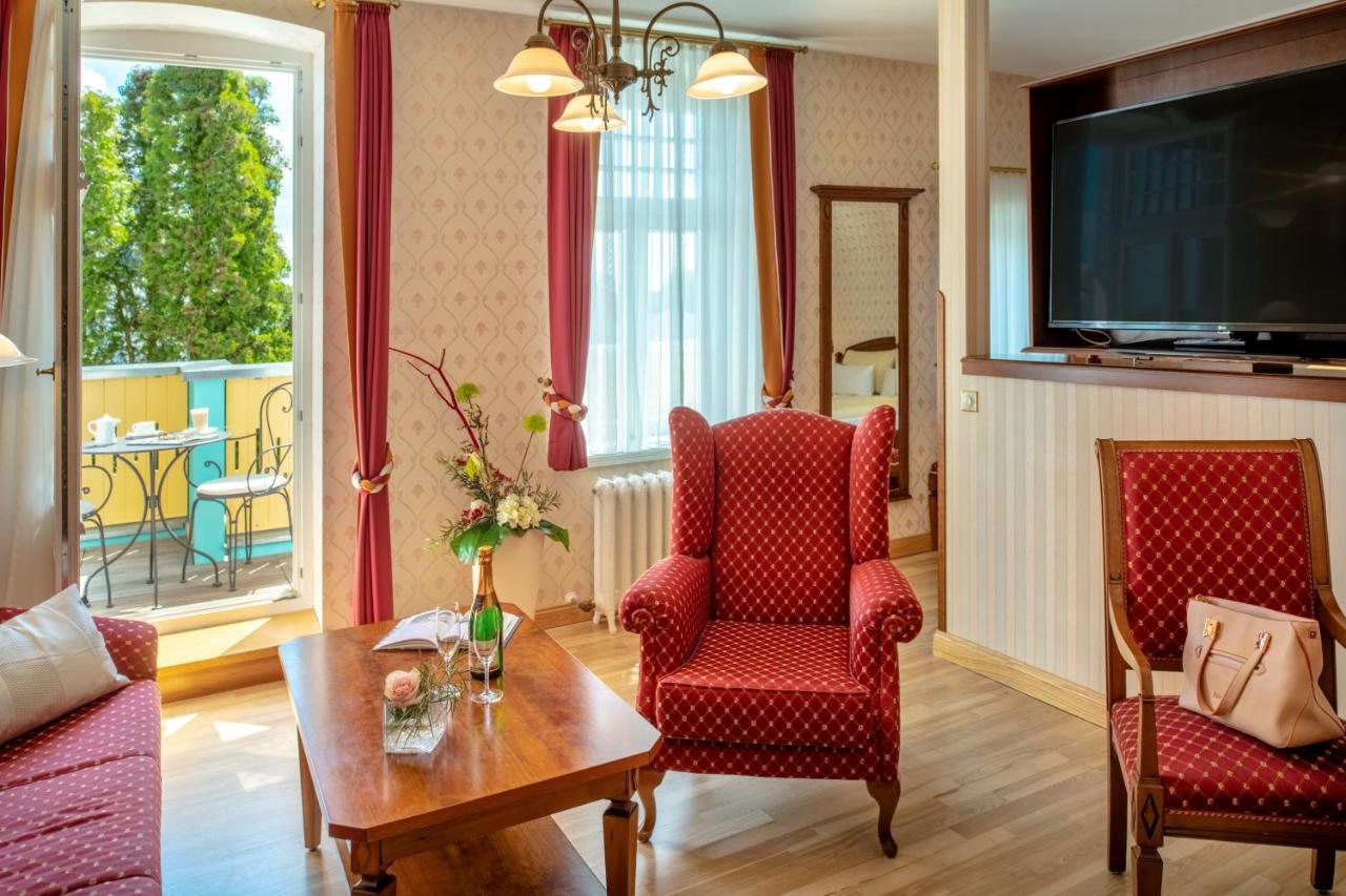 Recknitztal-Hotel Марло Екстериор снимка